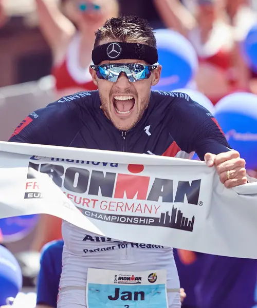 Tim Robertson triathlete portrait photo