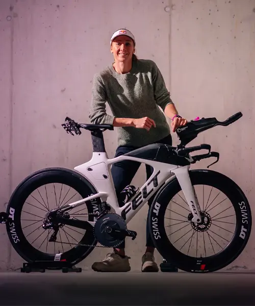 Sample 12-week IRONMAN training schedule showing weekly workout structure