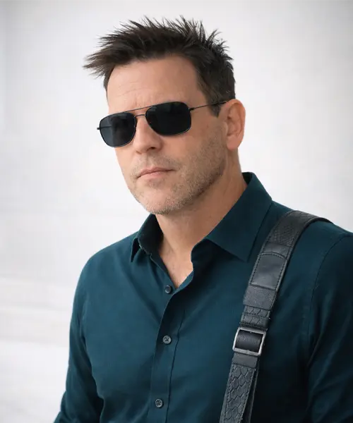 Tim Robertson triathlete portrait photo