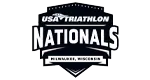 USA Triathlon logo - National governing body